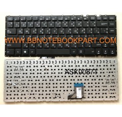 Asus Keyboard คีย์บอร์ด A401 A401L K401 K401L K401LB  K401UB  ภาษาไทย อังกฤษ